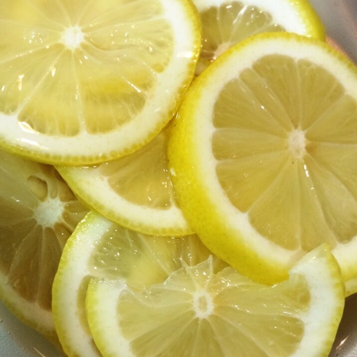 レモン はちみつ 漬け レシピ